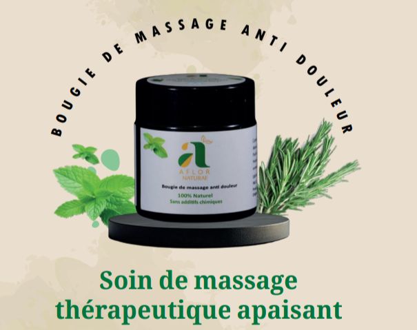 Bougie Anti-douleur - Photo 2