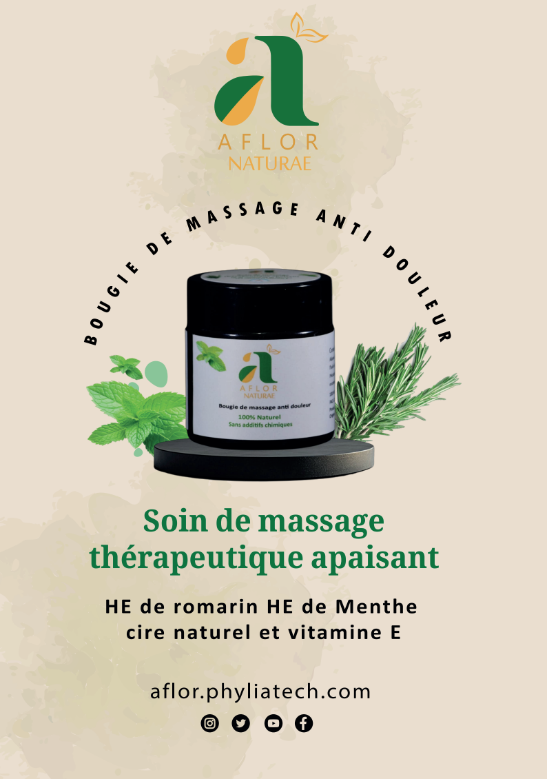 Bougies Anti-douleur
