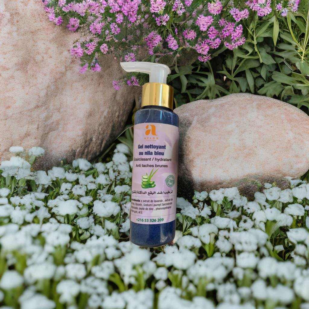 Gel Nettoyant Naturel – Nila Bleu & Aloe Vera