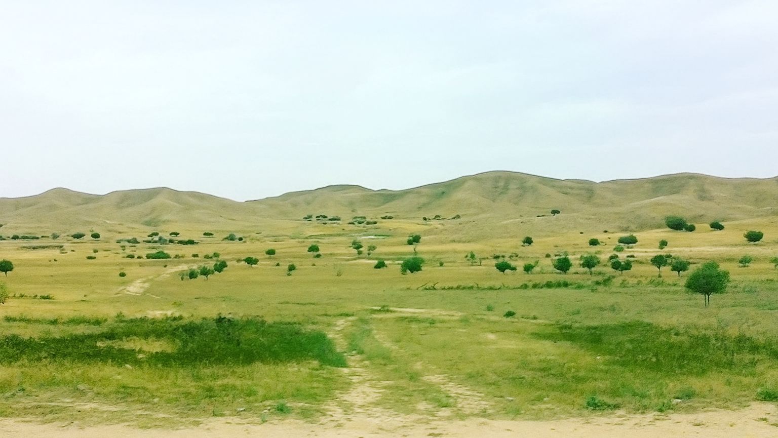 Montagnes du Dahar en Tunisie